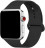 Ремешок для умных часов Sumdex Apple Watch 42/44мм силиконовый Black