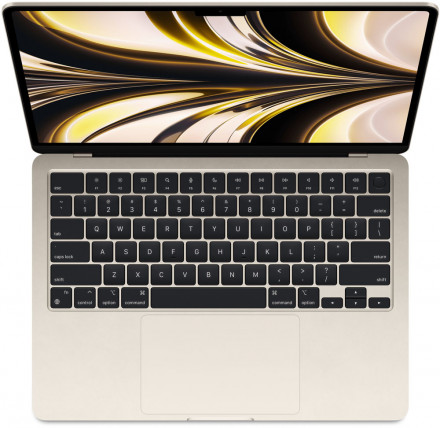 Ноутбук Apple Macbook Air 13&quot; (M2, 8CPU 8GPU, 2022) 8/256Gb Сияющая звезда (MLY13)