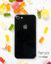 Пленка защитная 3MK iPhone 7 Ferya Glossy Black