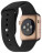 Ремешок для умных часов InterStep Sport Apple Watch 38/40мм силиконовый Black