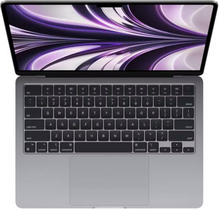 Ноутбук Apple Macbook Air 13&quot; (M2,2022) MLXW3 8/256Gb Серый космос