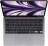 Ноутбук Apple Macbook Air 13&quot; (M2,2022) MLXW3 8/256Gb Серый космос