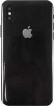 Пленка защитная 3MK iPhone X Ferya Glossy Black