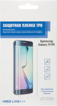 Пленка защитная RedLine Samsung Galaxy S10e прозрачная