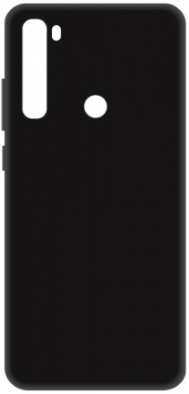 Клип-кейс LuxCase Xiaomi Redmi Note 8T TPU силикон Black