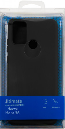 Клип-кейс RedLine Honor 9A силикон Black