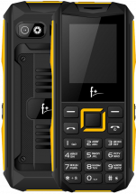Мобильный телефон F+ PR170 Черно-желтый