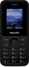 Мобильный телефон Philips Xenium E2125 Черный