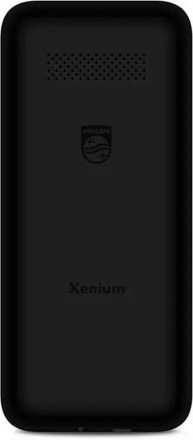 Мобильный телефон Philips Xenium E2125 Черный