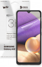 Пленка защитная WITS Samsung Galaxy A32 прозрачная (GP-TFA325WSATR)