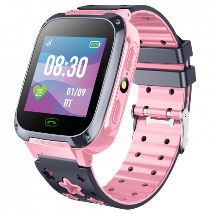 Детские часы Jet Kid Star Pink-Grey