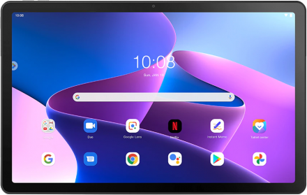 Планшет Lenovo Tab M10 Plus (3rd Gen) 4/128Гб LTE + Чехол Штормовой серый (ZAAN0175RU)