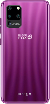 Смартфон Black Fox B2 Fox 1/8Gb Berry