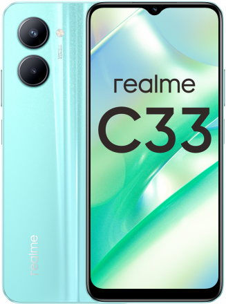 Смартфон realme C33 4/128 Гб Голубой