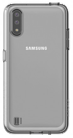 Клип-кейс Araree Samsung A01 прозрачный (GP-FPA015KDATR)