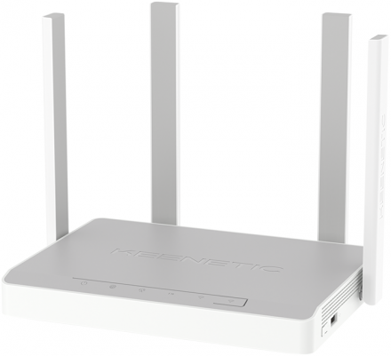Роутер Keenetic Skipper 4G Серый (KN-2910)