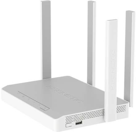 Роутер Keenetic Skipper 4G Серый (KN-2910)