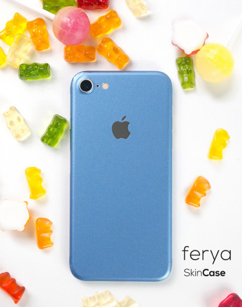 Пленка защитная 3MK iPhone 7 Ferya Frosty Blue