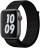 Ремешок для умных часов Krutoff Apple Watch 38/40мм нейлоновый Black