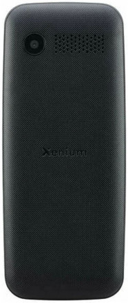 Мобильный телефон Philips Xenium E125 DS Черный