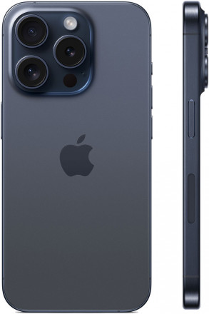 Смартфон Apple iPhone 15 Pro 256Gb SIM + SIM Синий титан