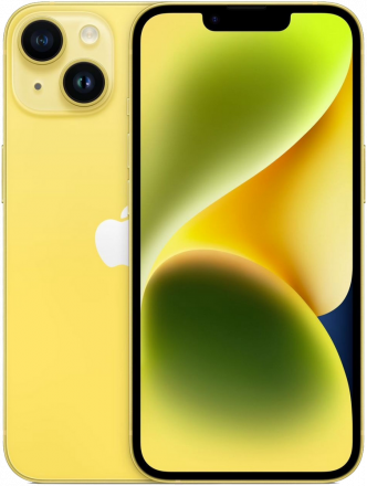 Смартфон Apple iPhone 14 128Gb Желтый