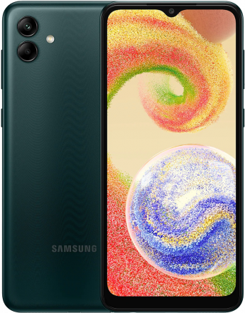 Смартфон Samsung Galaxy A04 3/32Gb Зеленый (SM-A045)